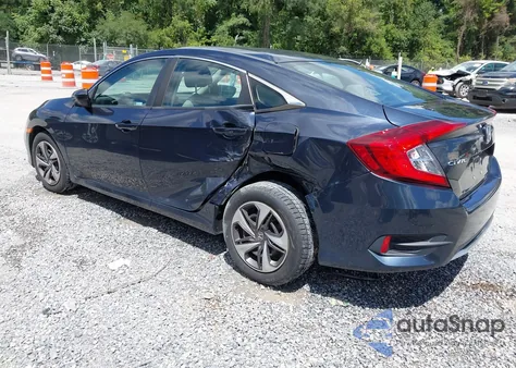 2019 Honda Civic Lx from USA, damaged, VIN 19XFC2F63KE031231